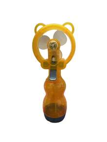 Portable Mist Fan, Hand-Held Outdoor Camping Misting Fan With Water Spray For Summer Beach, Travel, Camping, Barbecue And Other Outdoor Activities, Spring Summer Picks, Brides Maid Gifts, Room, Bedroom Decor, Bedroom Decor, Beach, Travel, For Men, For Women, Vacation,Cute Stuff - Multicolor - View 9