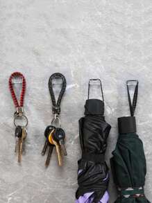 3/10 buc cârlige de perete autoadezive, potrivite pentru cabluri și prize - transparente rezistente, instalare fără găurire - perfecte pentru organizarea băii, cârlige transparente pentru agățarea prizelor, cârlige lipicioase pentru gestionarea cablurilor, organizator de cabluri convenabil, soluție de depozitare pe perete pentru electrocasnice de bucătărie care economisește spațiu