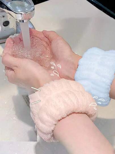 Opaska na nadgarstek 1/2 pary, pochłaniająca wilgoć, antypoślizgowa, sportowa opaska na nadgarstek