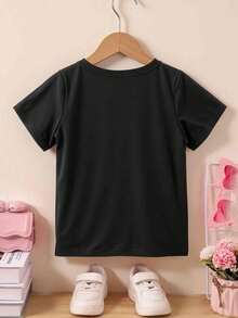 Cartoon Pattern T-Shirt - Comfortable And Casual Short Sleeve Round Neck T-Shirt - Summer Fashion Carefully Designed Pattern