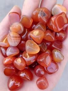 100g Natural Green Agate Pebble Stones - Suitable For Aquarium And Garden Decor, Home Decor Crystal Gravel | Excellent For Fish Tank, Flower Pot And Vase Filler | Polished Gem Stones For Crafts And Succulents | Natural Decorative Pebbles, Smooth Small Stones