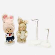 1 件 2025 新款塑料娃娃支架底座适用于泰迪熊玩具 15/20/25/35/45 厘米，生日礼物，圣诞礼物，节日礼物，完美礼物 - 彩色 - 查看 8