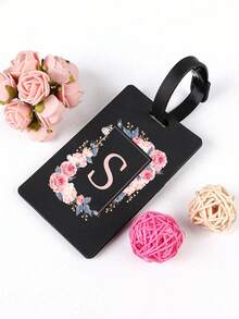 首字母 A-Z 行李牌、花卉和首字母图案、PVC 行李名牌、嘉年华邮轮行李牌、个性化行李牌、可爱行李牌、行李箱 ID 牌、地址卡登机牌、便携式标签行李箱挂牌、可书写的行李箱标签、可调节行李箱标签、旅行必需品、旅行必备品、邮轮必需品、学校配件、返校用品、学校用品包