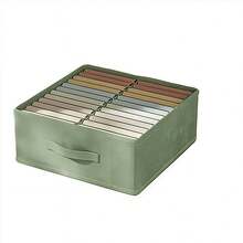 1PC Super Sized Wardrobe Storage Compartment For Storing Jeans, Sweaters, And Shirts - A Partitioned Clothing Storage Box For Wardrobes, Robes, Bedrooms, And Bookshelves - Multicolor - View 17