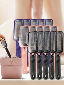 ANDVICTORY 1/3/5 件足部锉刀去茧器不锈钢足部锉刀修脚工具去除脚跟硬死皮旅行适用 - 彩色 - 查看 1