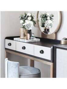 5 包自粘式橱柜把手，无需钻孔自粘式抽屉把手，粘贴式厨柜不锈钢拉手，适用于窗户、衣柜、梳妆台、碗橱、壁橱 - 彩色 - 查看 7