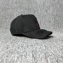 Halloween Black Skull Baseball Cap, Unisex Sports Casual Hat