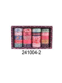 20 Rolls, Giant Starry Sky Bronzing Bronzing Silvery Washi TapeDream Planet Universe DlY Decorative Stickers Student School Hand Account Tape, Junk Journal Stickers Supplies, CreativeMasking Tape, Scrapbooking Decor, Journaling Decor(6 Rolls/12 Rolls/20 Rolls) - Blue - View 16