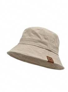 1pc 2024 Summer Wide-Brimmed Hat, Men's And Women's Version, Comfortable And Breathable, Outdoor Beach Vacation Hat, Can Be Given As Gifts To Each Other