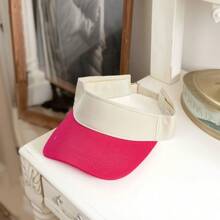 Women Masks & Visor Hat - Red - View 4