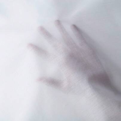 Soft And Stable Fabric Poly Cotton Broadcloth, Plain Poly Cotton, Dress Craft Material For Embroidery, Embroidery Fabric, White( 1.6 Yard X 1 Yard)