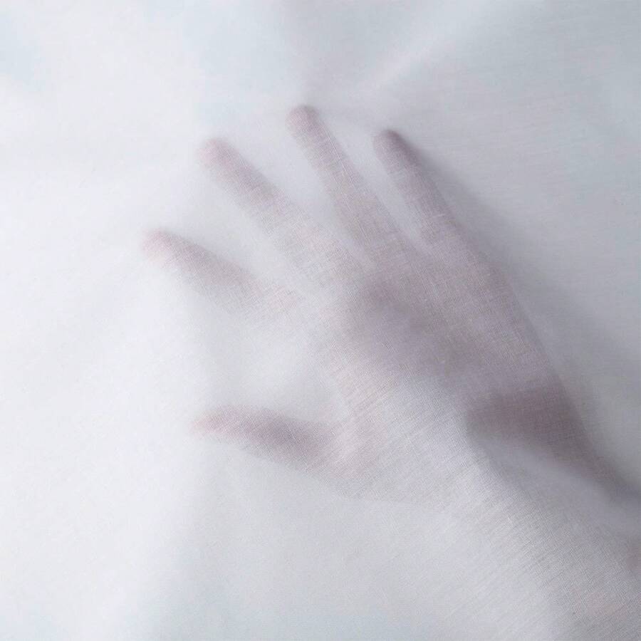 Soft And Stable Fabric Poly Cotton Broadcloth, Plain Poly Cotton, Dress Craft Material For Embroidery, Embroidery Fabric, White( 1.6 Yard X 1 Yard)