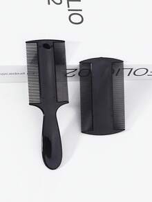 2pcs Comb Set With And Without Handles, Double-Sided Fine-Toothed, ABS Plastic Handles, Plastic Teeth, Use For Lice And Dandruff Removal, Suitable For All Hair Types,Back To School,Travel Holiday Essentials,Hair Accessories For Women,Brush,Hair Brushes,Edge Brush,Brush Hair,Hair Comb,Comb Hair,Detangling Brush,Ball Brush,Mini Hair Brush,Hair Brush Set,Wooden Comb,Hair Brush, Brush, Comb, Slick Back Brush, Hairbrush, Edge Brush, Brush Hair, Hair Comb, Hair Brush Set, Comb Hair, Mini Hair Brush, Detangling Brush, Hair Brushes, Hair Products, Hair Tools, Hair Stuff, Hair Care, Curly Hair Brush, Barber, Barber Accessories, Hairdressing Equipment,Travel Essentials,Hairstyle,Hairdressing,Hair Brush,Slick Back Brush,Styling Brush,Curly Hair Brush,Edge Brush,Hair Comb,Brush Hair,Hair Brush Set,Comb Hair,Comb For Curls,Detangling Brush,Hair Brush For Women,Hair,Travel,Hair Products,Hair Tools,Hair Stuff,Barber,Barber Accessories,Barbershop,Hairdressing Equipment