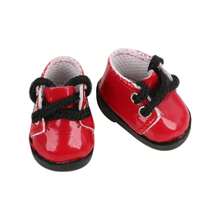 1 双 17 厘米 LBB 鞋，纯色平底鞋，可爱时尚的娃娃鞋，适合搭配娃娃连衣裙、短裤，非常适合第一代和第二代 LLabubu、女孩和学生娃娃配饰、节日派对、生日礼物 - SH-0224 - 查看 16