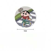 CRAYON SHINCHAN CRAYON SHINCHAN 1pc Crayon Shin Chan Car Water Cup Mat Door Slot Storage Mat Car Interior Supplies Cartoon Car Anti Slip Mat Storage Mat Perfect For Party Supplies And Holiday Gifts Car Decoration Party Decoration Holiday Gift, Carnival Gift, Halloween Gift, Christmas Gift, Party Gift[ Random ] [Due To Manufacturing Reasons, There May Be Slight Defects That Do Not Affect Normal Use]
