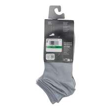 Under Armour 1 Pack Of 3 Pairs Unisex UA Essential Low Cut Lightweight Comfortable Casual Outdoor Sports Socks - Black/white/gray - View 5