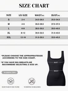1/2/3/4PCS Women Sports Yoga Shapewear Tank Tops Seamless Square Neck  Camisole - Đen/Trắng/Xanh navy/Đỏ rượu - Xem 7