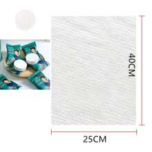 Weiche Einwegebadetücher, hautfreundliches Material komprimiertes Reisehandtuch, Hotelzubehör