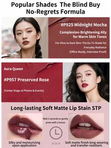 Wet N Wild MegaLast Liquid Catsuit Matte Lipstick - Midnight Mocha - 6g