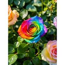 Klettermaniac Rose Seeds For Outdoor Planting, Amazing Decorative Perennial Heirloom Rose Flower Seeds, Long Bloom For Garden And House, Pollinator Friendly (Mix200)