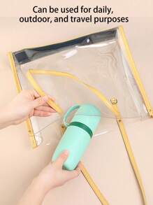 1 pezzo Custodia per spazzolino da denti portatile in oro rosa con lettere da A a Z, rosa, per mantenere il tuo spazzolino da denti pulito e in viaggio! Porta spazzolino da denti da viaggio, copertura portatile per bicchiere dello spazzolino da denti, adatta per viaggi, campeggio, viaggi di lavoro e scuola, porta spazzolino da denti multifunzione, articoli da viaggio per vacanze