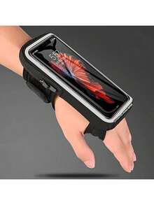 专为跑步设计的时尚男女手提包，兼容最大 17.78 厘米的设备，非常适合跑步、骑自行车和其他户外运动。