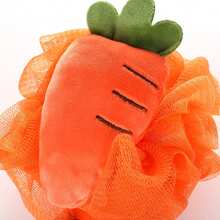 1pc Cute Fruit Bath Sponge, Kids Bath Shower Puff, Baby Bath Shower Puff - Multicolor - View 9