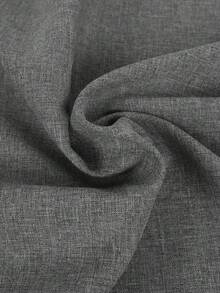 Pantalones ceñidos elegantes de oficina con bolsillos plisados laterales para mujeres - Gris - Ver 6