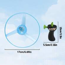 10Pcs LED Pull String Flying UFO, Outdoor Party Toys, Suitable For Birthday Gifts, Holiday Gifts, Party Gifts, Outdoor Party Carnival Supplies(1/5/10pcs)