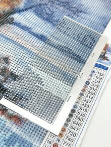 3Pcs Diamond Painting Ruler, Large 2200 Holes, Stainless Steel Correction Ruler, Handicraft Mosaic Cross Stitch Diamond Embroidery Tool Accessories, Beginner Hobby - Multicolor - View 4