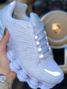 Tennis Shoes With Shock Absorbers 0.12 Springs, Male And Female, Unisex