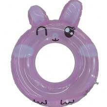 Cute Cartoon Animal Design Children Arm Swimming Ring, Safety Floats For 3-6 Years Old Boys & Girls, Size 60#