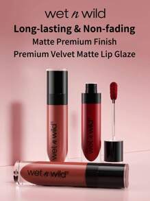 Wet N Wild MegaLast Liquid Catsuit Matte Lipstick - Midnight Mocha - 6g