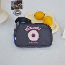 Bestickter Hüfttasche zum Laufen für Damen, leichte Handytasche, multifunktionale wasserdichte Umhängetasche für Outdoor