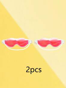 1/2/4/6 piezas, Máscara de ojos de hielo, Parche de hielo, Parche de hielo con frutas, Máscara de ojos refrescante, Máscara de ojos de hielo azul, Máscara de ojos de hielo verde, Máscara de ojos de hielo amarilla, Máscara de ojos de hielo roja, Máscara de ojos de gel, Máscara de ojos refrescante de verano, Máscara de ojos con bolsa de hielo, Máscara de ojos con parche de hielo, Máscara de ojos con compresa caliente de invierno, Paquete de hielo de gel, Paquete de compresa caliente y fría multifuncional