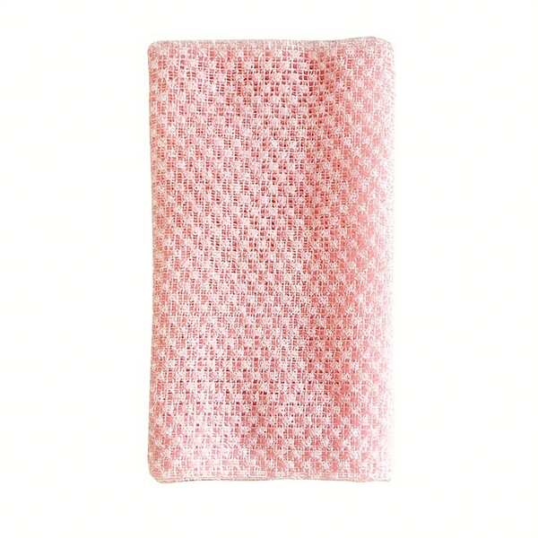 Japanese Style Exfoliating Bath Towel, Shower Brush, Unisex Back Scrubbing Sponge, Bathroom Accessories