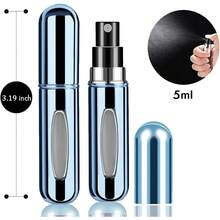 Perfume Travel Refillable, 5ml Travel Perfume Bottle Refillable, Perfume Sprayer, Essential Fragrance Sprayer For Men And Women, Fits Perfectly In Your Pocket: Beauty & Personal Care - 1 件 - 查看 4