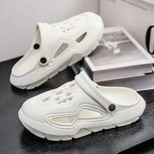 Men's Breathable Sports Sandals, Non-Slip Couples Beach Slippers, Summer