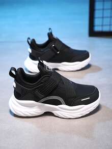 1 Pair Kids Summer Breathable Mesh Casual Running Shoes, Lightweight Comfortable For Daily Leisure & Jogging