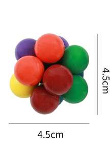 1 件装多用途魔珠指尖球，创意减压玩具，提高手指灵活性，办公桌装饰 - 彩色 - 查看 7