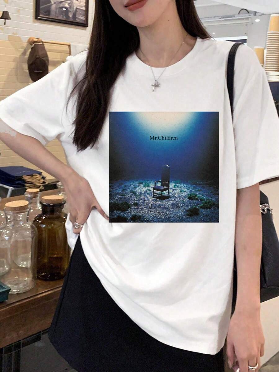 Women Undershirt Tops - 白色 - 查看 1