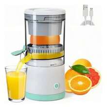 Extractor de Jugos Eléctrico Rápido Cítricos - Tipo de Enchufe A Japonés (100V) - Ver 2