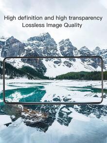 2 件/套屏幕保护膜适用于 A36/A56/A22/A03/32/A52/A80/A70 手机，防刮防震屏幕保护必备品，适用于日常防护、办公室、家用手机屏幕保护膜手机配件防水钢化玻璃防摔防摔防指纹全覆盖 - 白色 - 查看 6