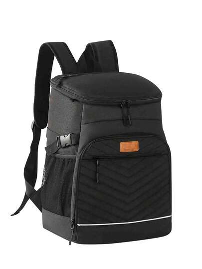 1pc Cooler Backpack Insulated Leakproof Waterproof Backpack Cooler Bag 30 Cans, Large Capacity Lightweight Travel Camping Beach Backpack Cooler Ice Chest For Men And Women Bag For School School Accessories School Stuff