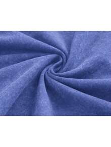 Ash-Vintage Washed Oversized-Drapey Toronto Raptors Dino-Basketball Tee - Retro-Sport Street-Hardcore Vibe - 藍色 - 查看 3