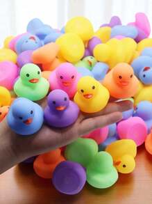 5/12/24pcs Mini Rubber Ducks – Colorful Floating Duck Toys For Baby Bathroom Shower Toys, Pool Party Favors, Christmas, Carnival Prizes, Kids Birthday Goodie Bags(Random Colors),Fidget Toys For Baby Girls And Boys,Toddler Bath Toys,Sensory Water Play Toys,Paddling Pool Toys For Kids,Christmas Decorations,Birthday Personalised Gifts,Cute Stuff