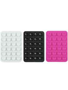 3/4 件硅胶手机粘性手柄,防滑硅胶粘性手机支架粘性手机壳支架免提手机配件支架用于自拍和视频,1/2/5/10/50/100 件,多功能手机配件,适合所有型号 - 彩色 - 查看 55