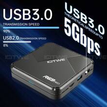 XGODY 2025 Android14 PLUS Smart TV BOX 32G/64G/128G 8K 2.4G/5G WIFI6 Media Player Octa Core - 英規插(220-240V) - 查看 5