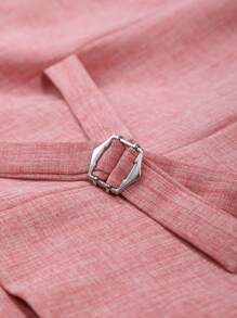 1 件复古绅士西装背心，男士商务休闲马甲