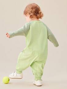 mini bala Baby Boy Soft Cute Newborn Jumpsuit